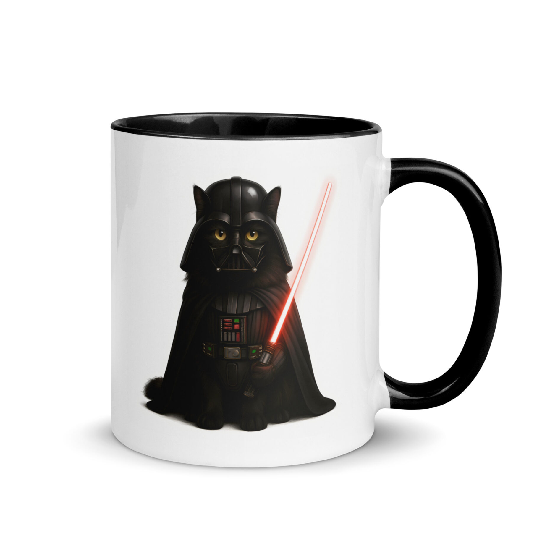Darth Shadow Mug with Color Inside - Image 12