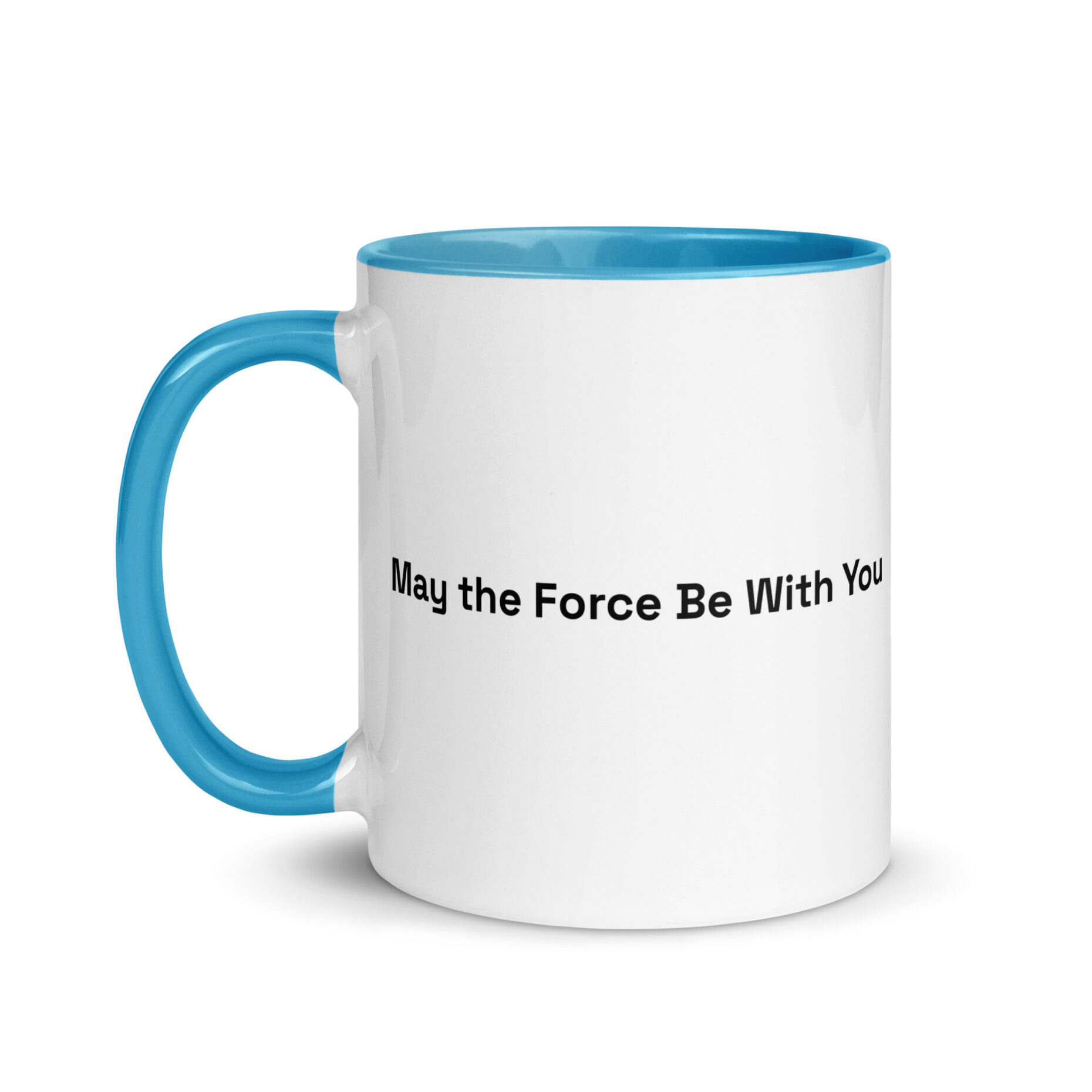 Jedi Tuxedo Mug with Color Inside - Image 6