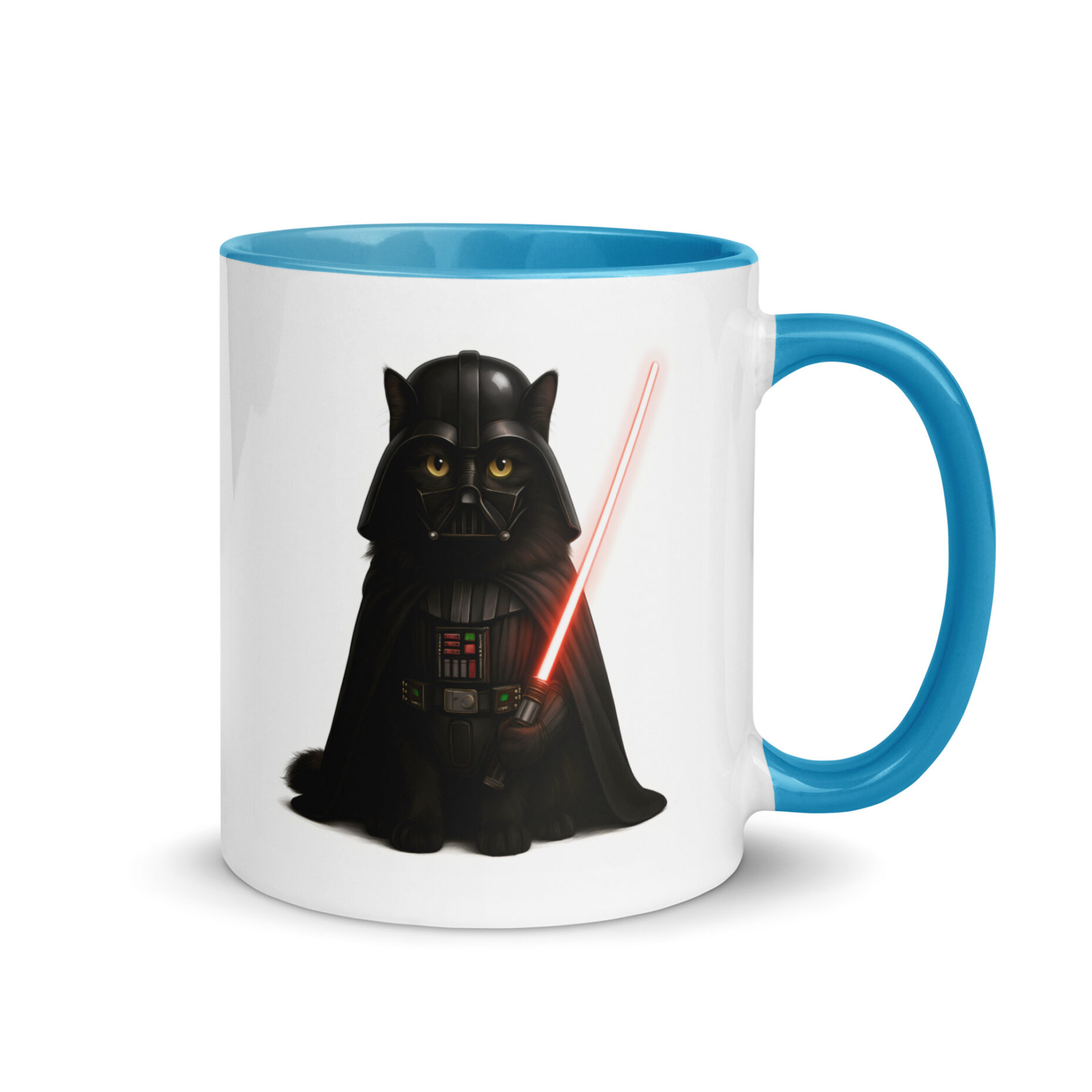 Darth Shadow Mug with Color Inside - Image 17