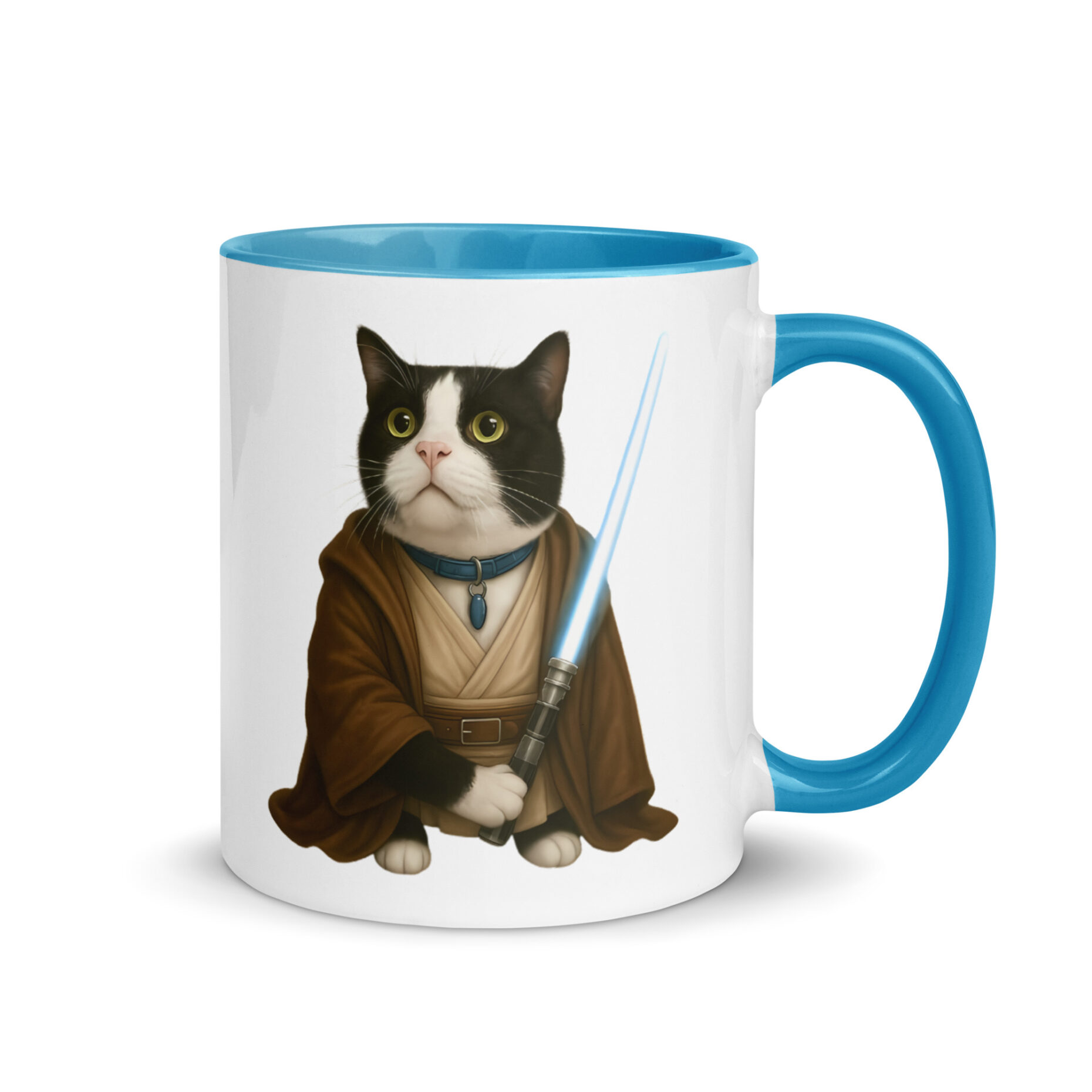 Jedi Tuxedo Mug with Color Inside - Image 13