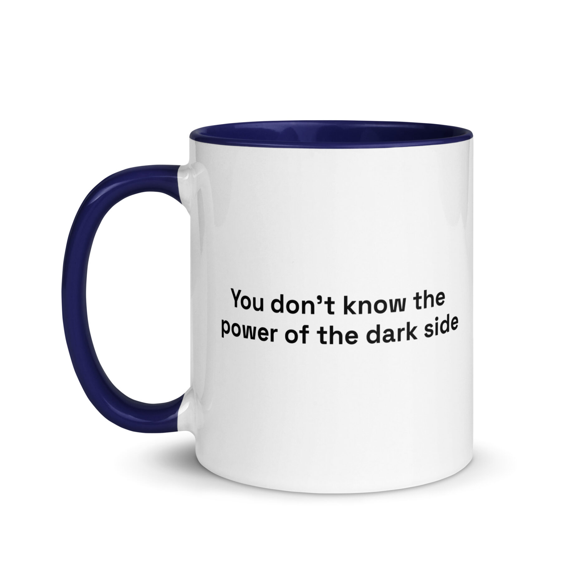 Darth Shadow Mug with Color Inside - Image 3