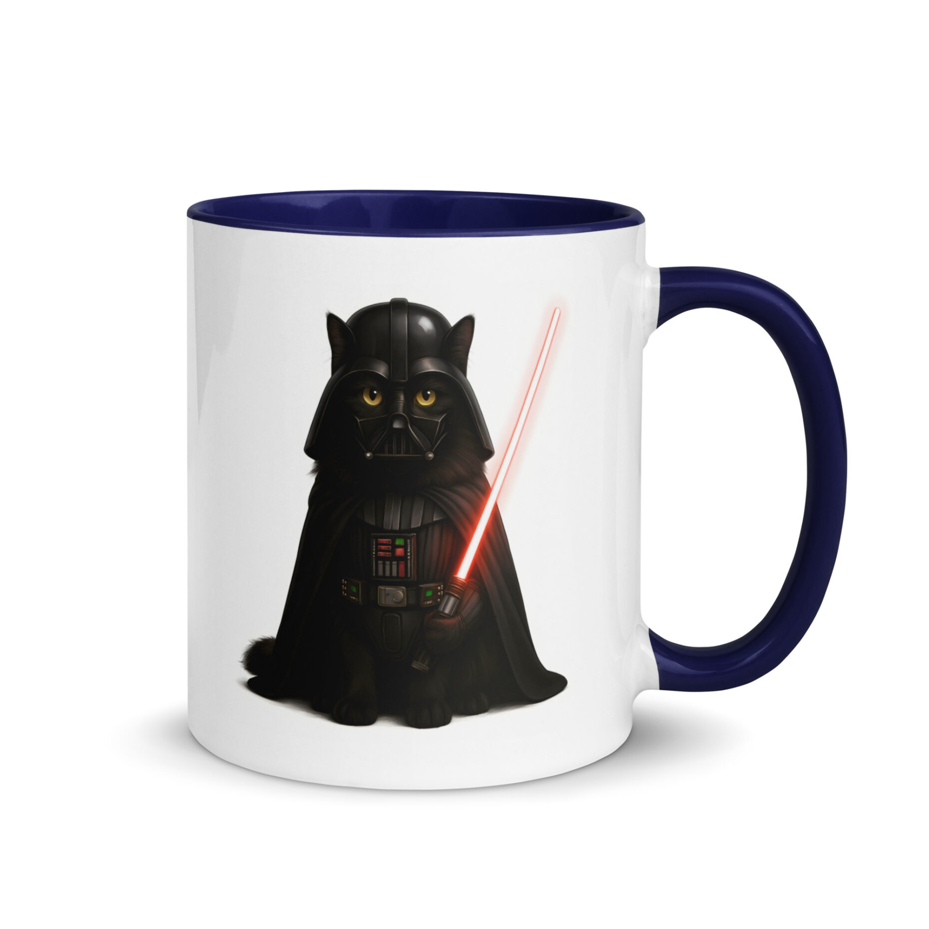 Darth Shadow Mug with Color Inside - Image 13