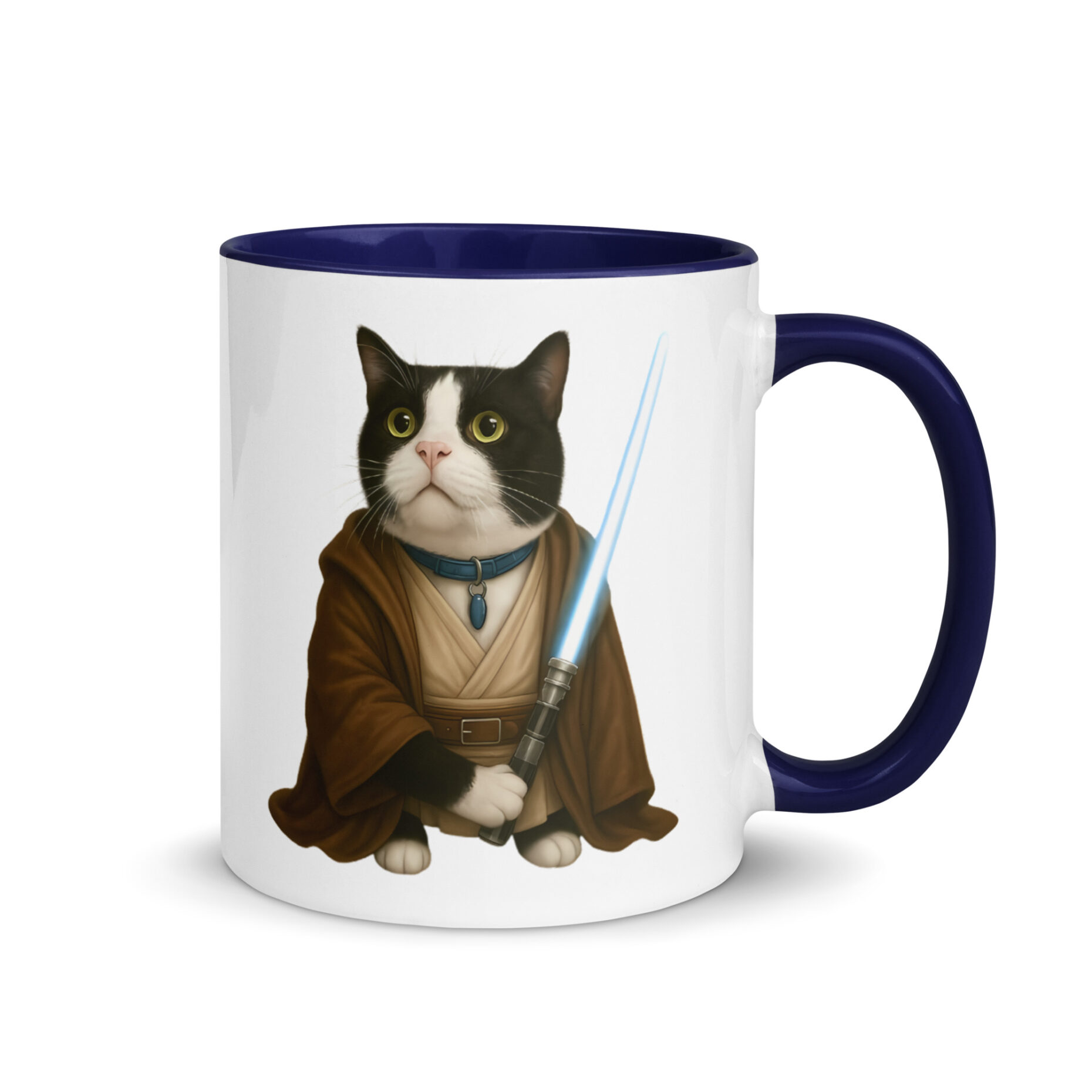 Jedi Tuxedo Mug with Color Inside - Image 16