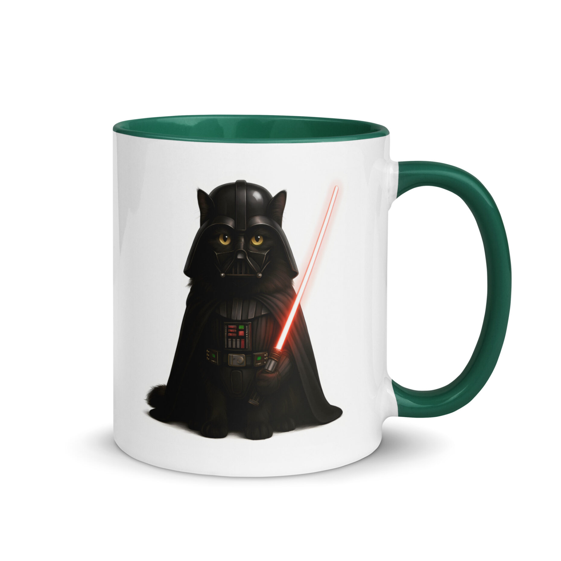 Darth Shadow Mug with Color Inside - Image 15