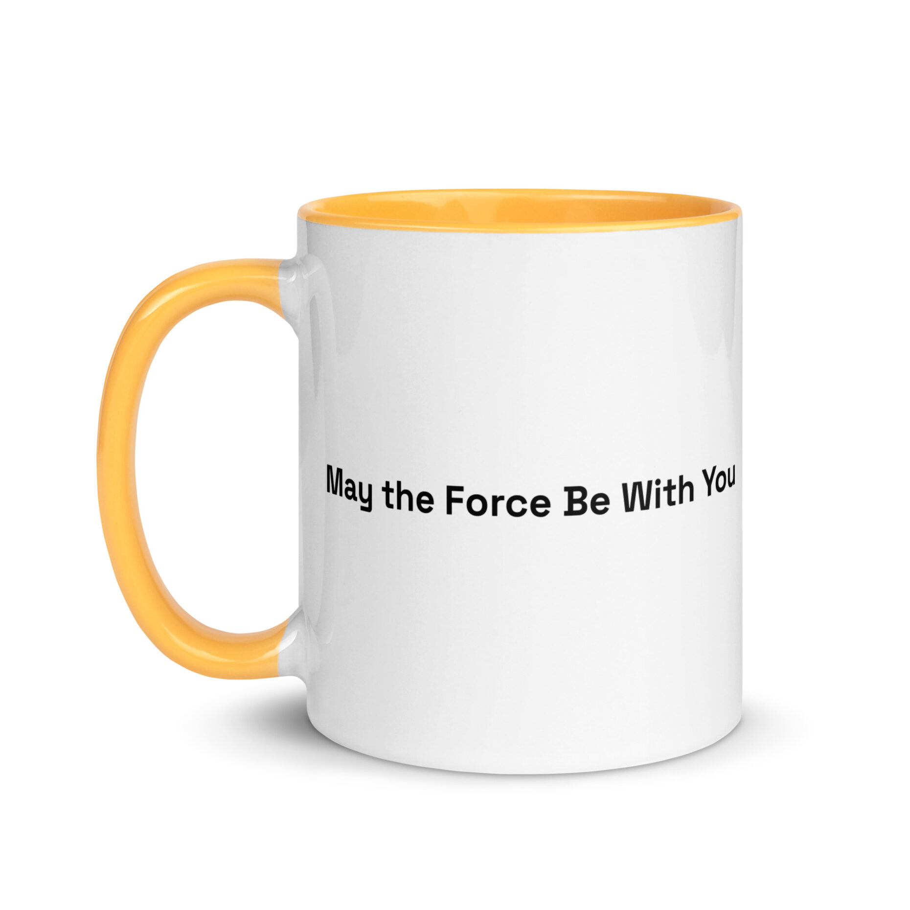 Jedi Tuxedo Mug with Color Inside - Image 4