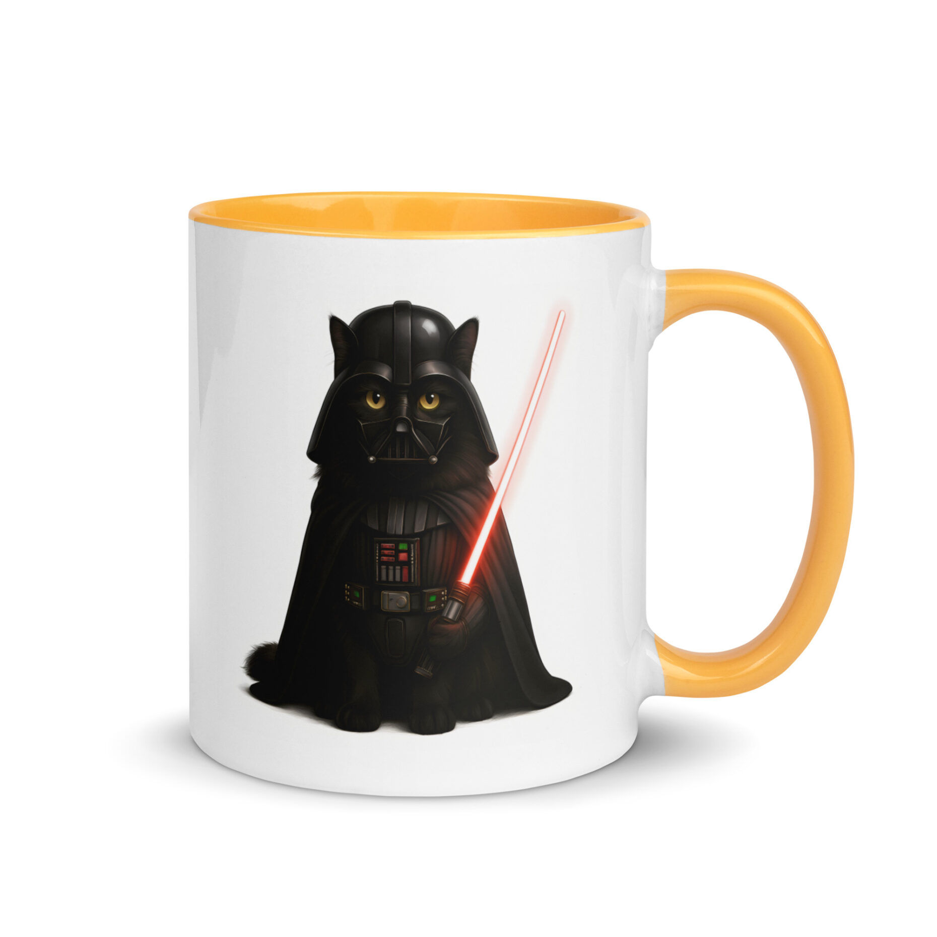 Darth Shadow Mug with Color Inside - Image 19