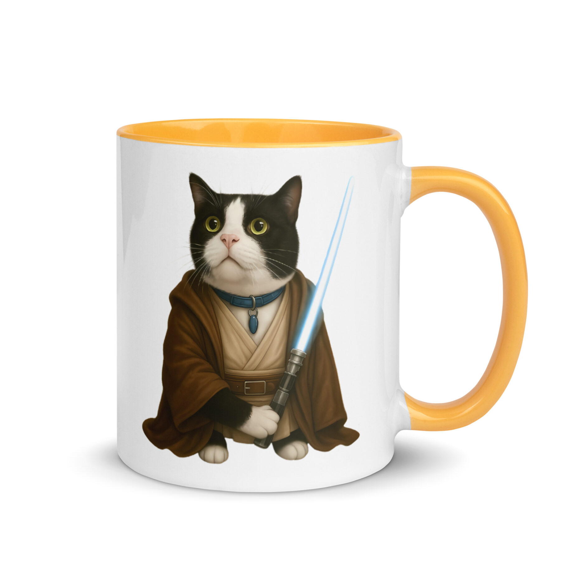 Jedi Tuxedo Mug with Color Inside - Image 17