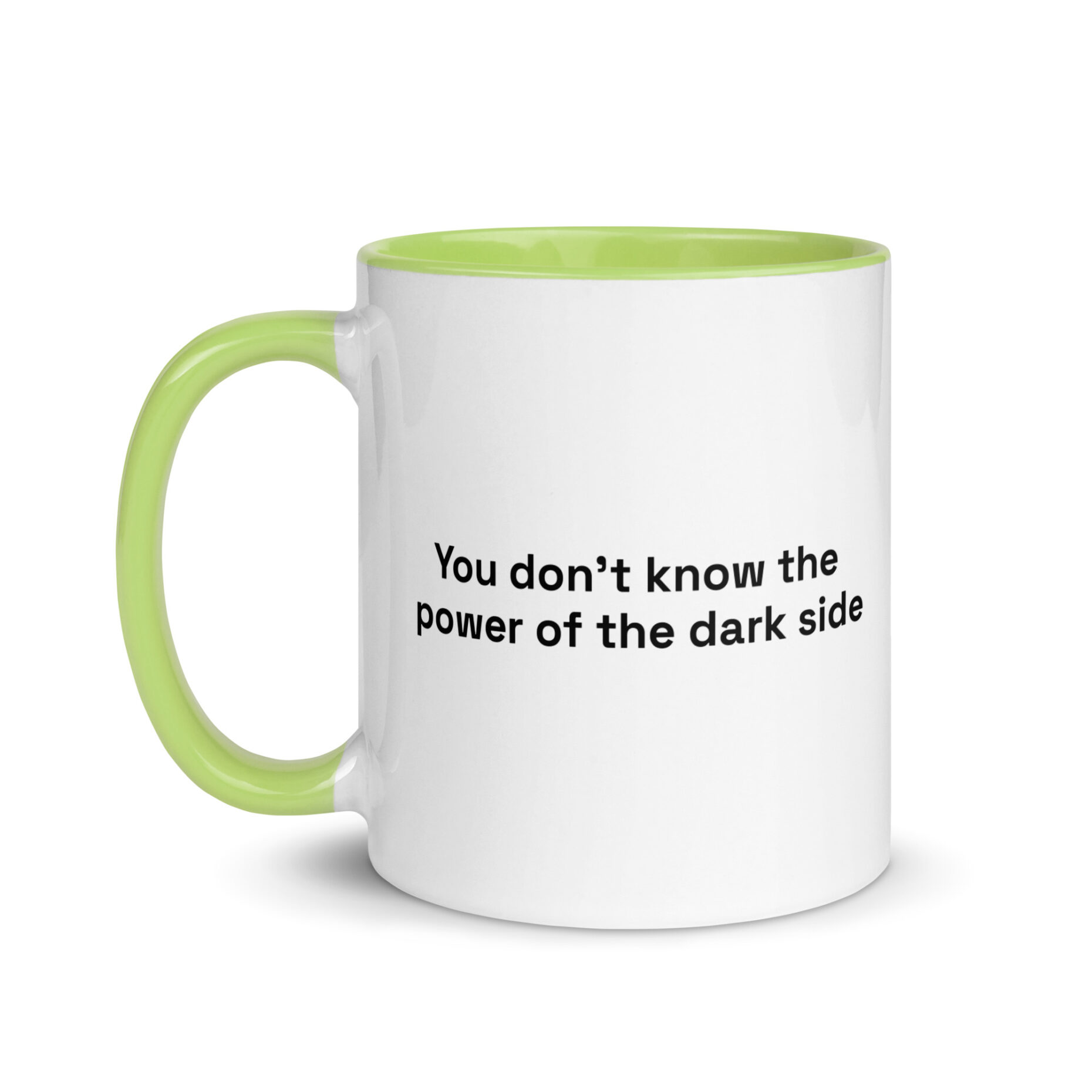 Darth Shadow Mug with Color Inside - Image 10