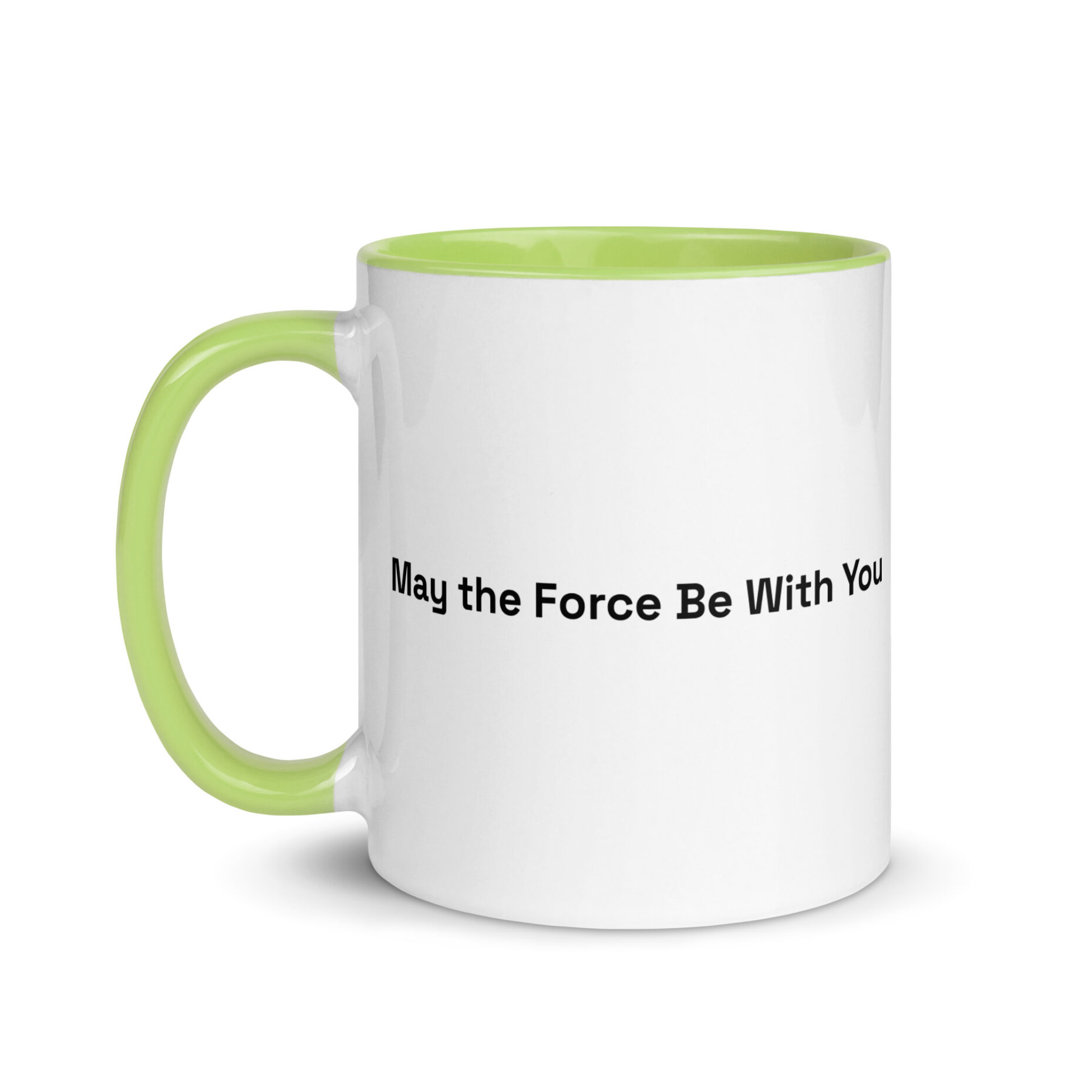 Jedi Tuxedo Mug with Color Inside - Image 10