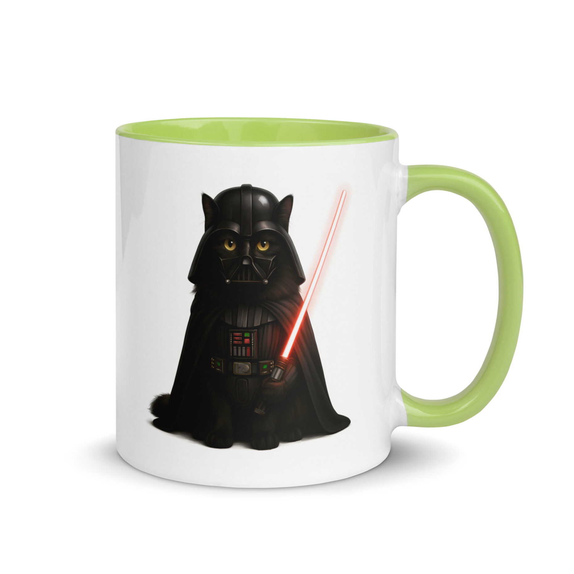 Darth Shadow Mug with Color Inside - Image 20