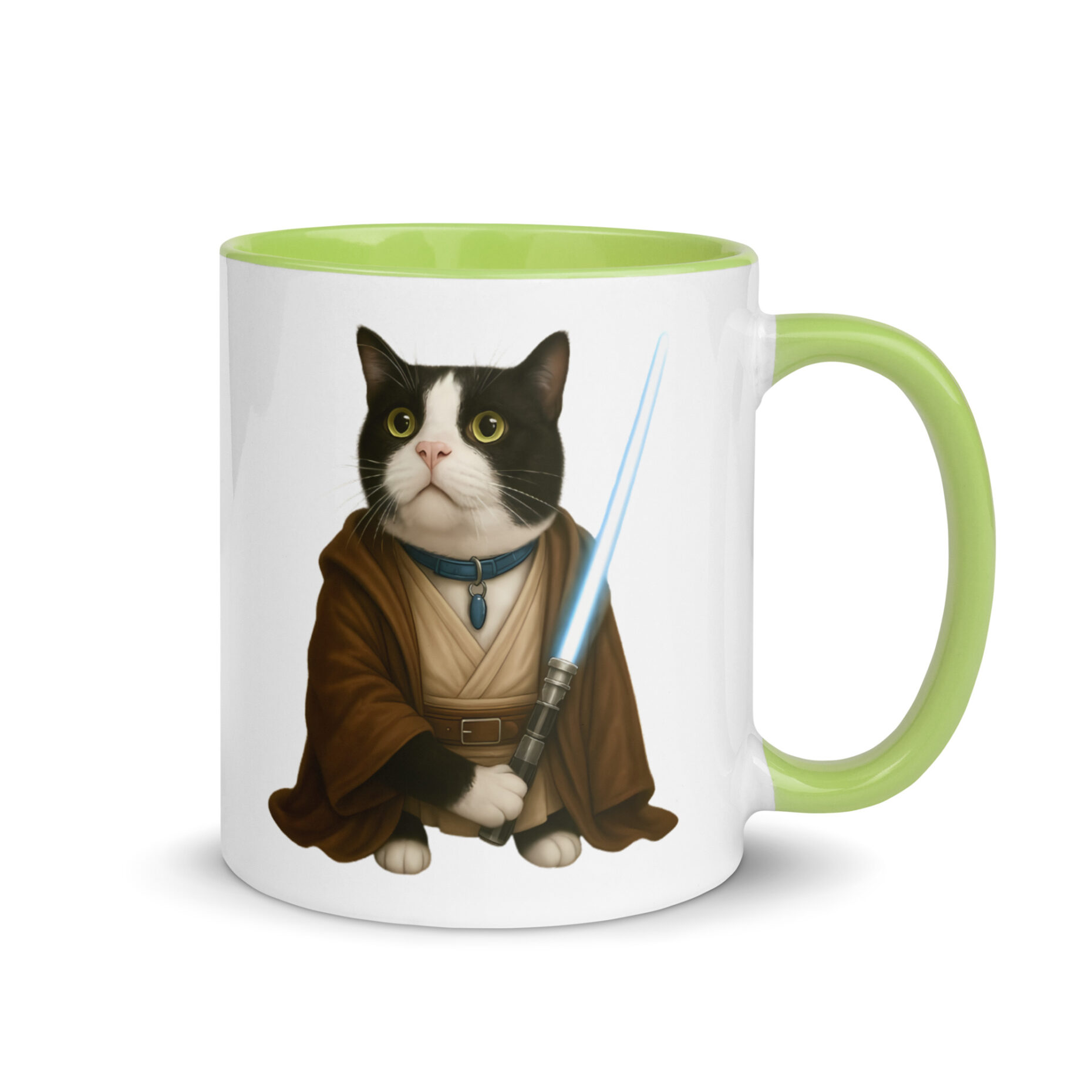 Jedi Tuxedo Mug with Color Inside - Image 18