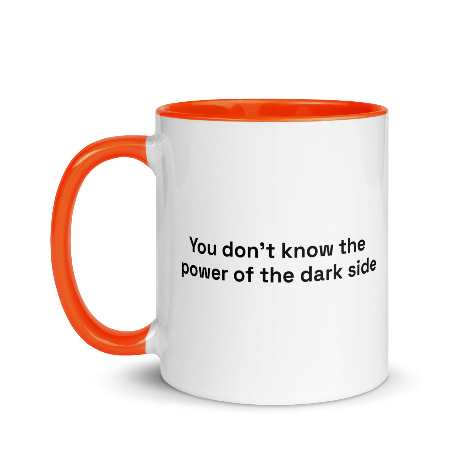 Darth Shadow Mug with Color Inside - Image 7