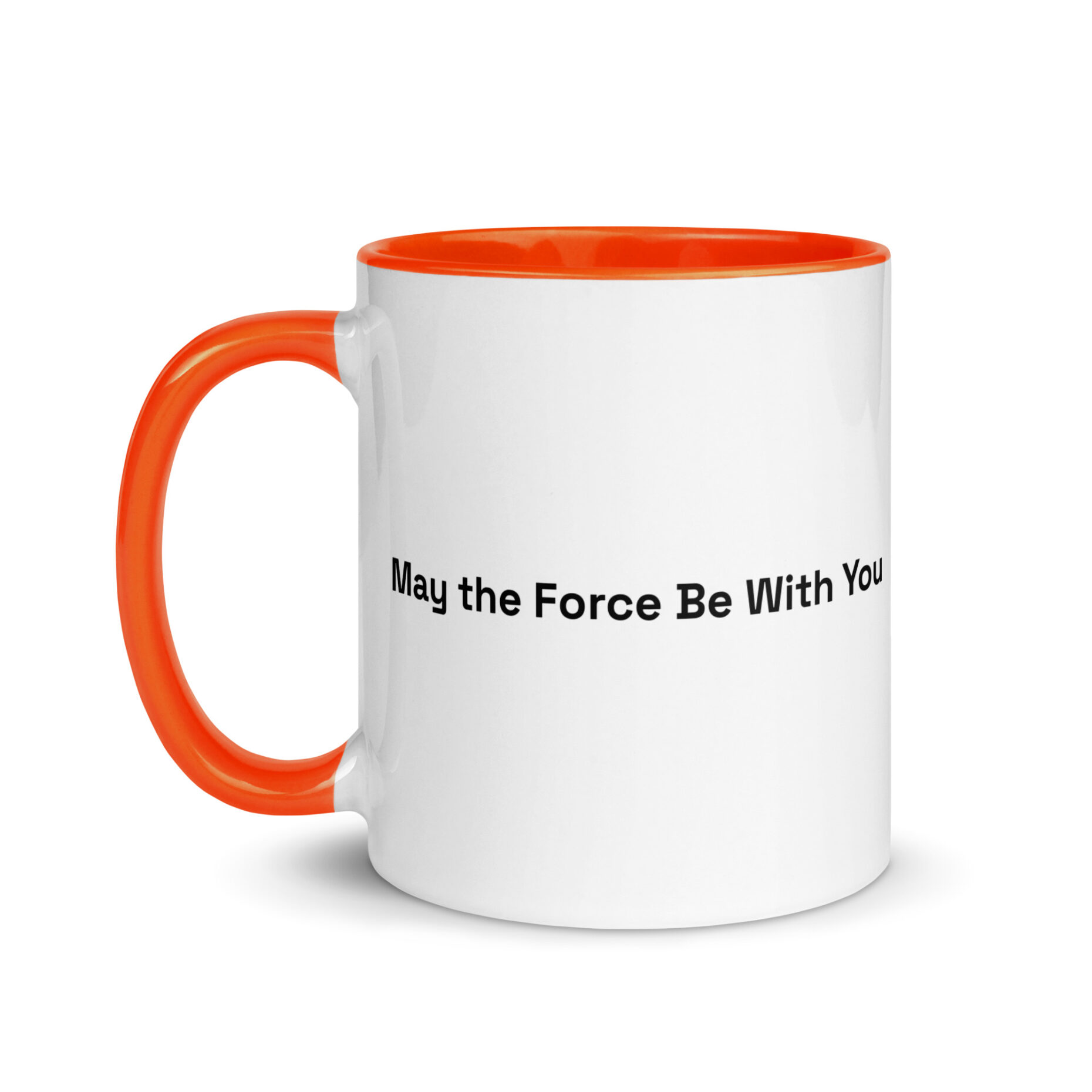 Jedi Tuxedo Mug with Color Inside - Image 7