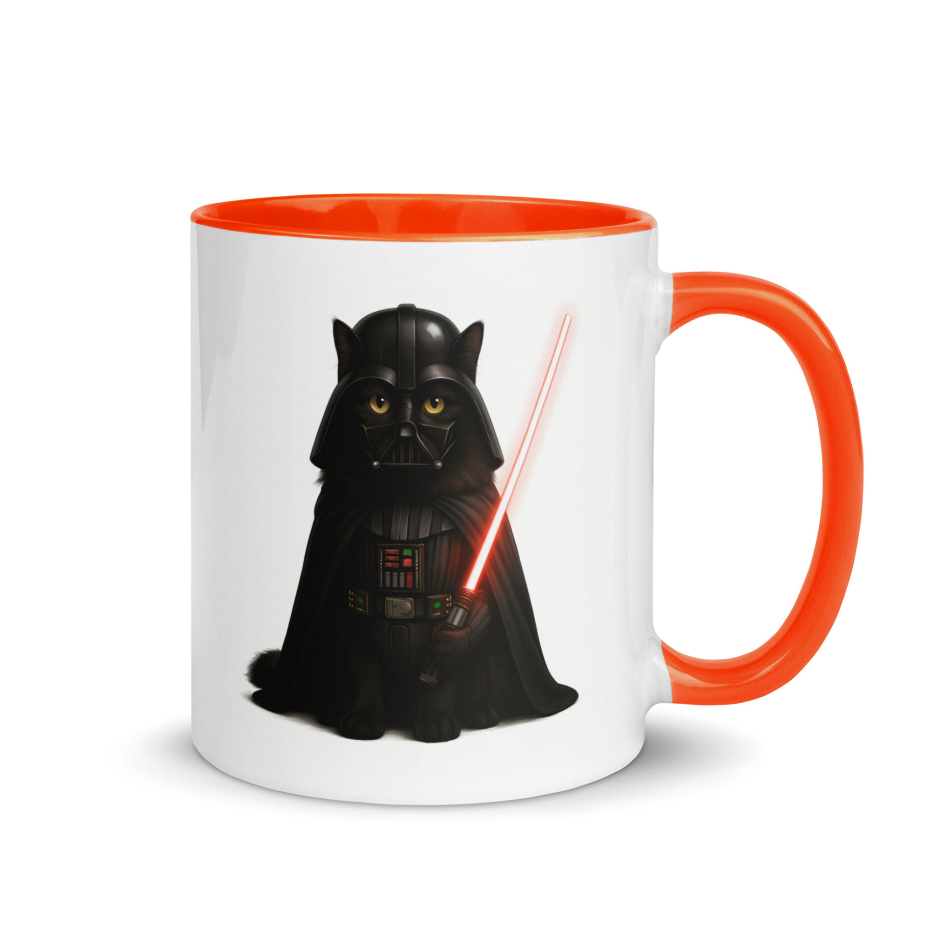 Darth Shadow Mug with Color Inside - Image 16