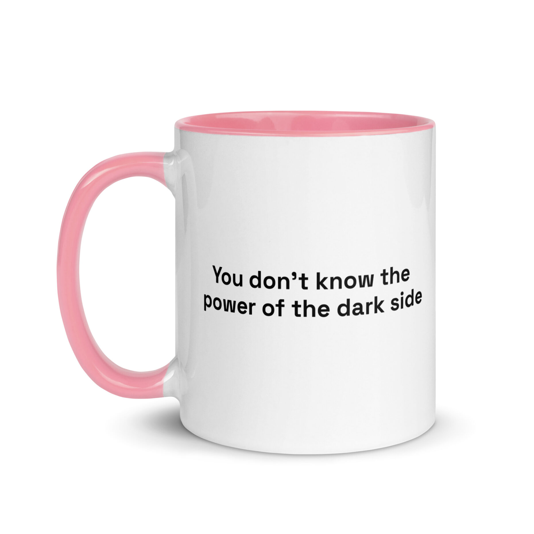 Darth Shadow Mug with Color Inside - Image 5