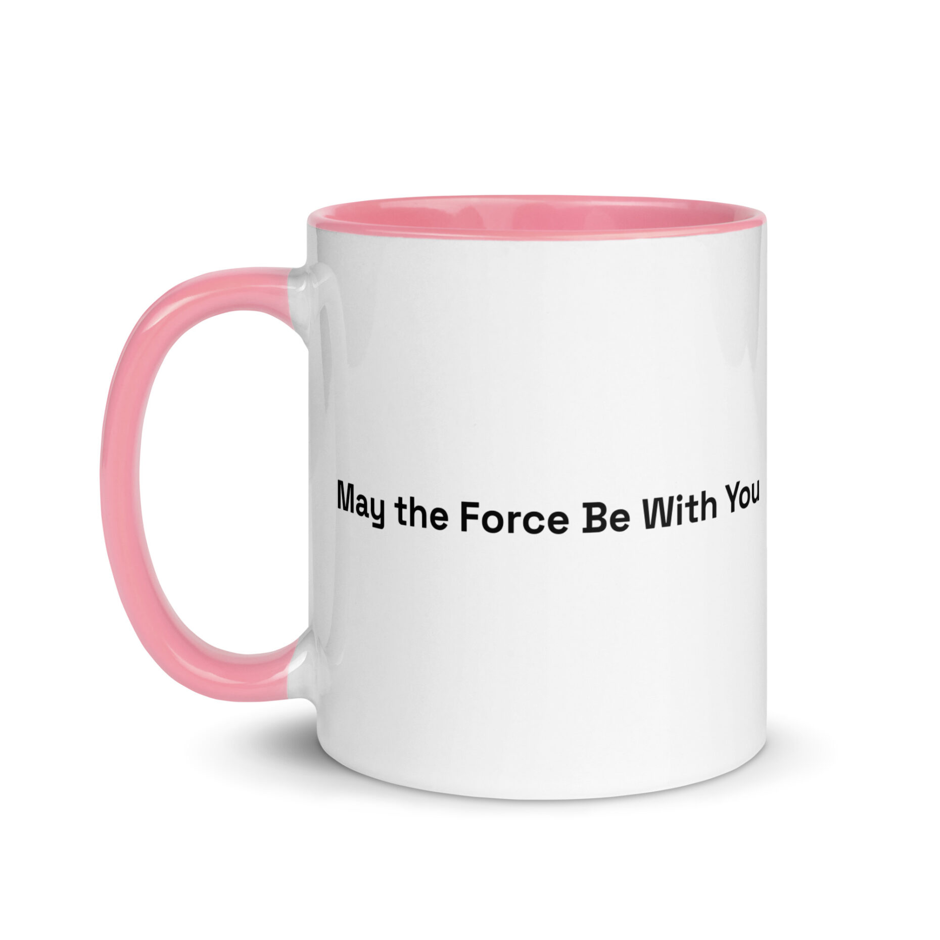 Jedi Tuxedo Mug with Color Inside - Image 5