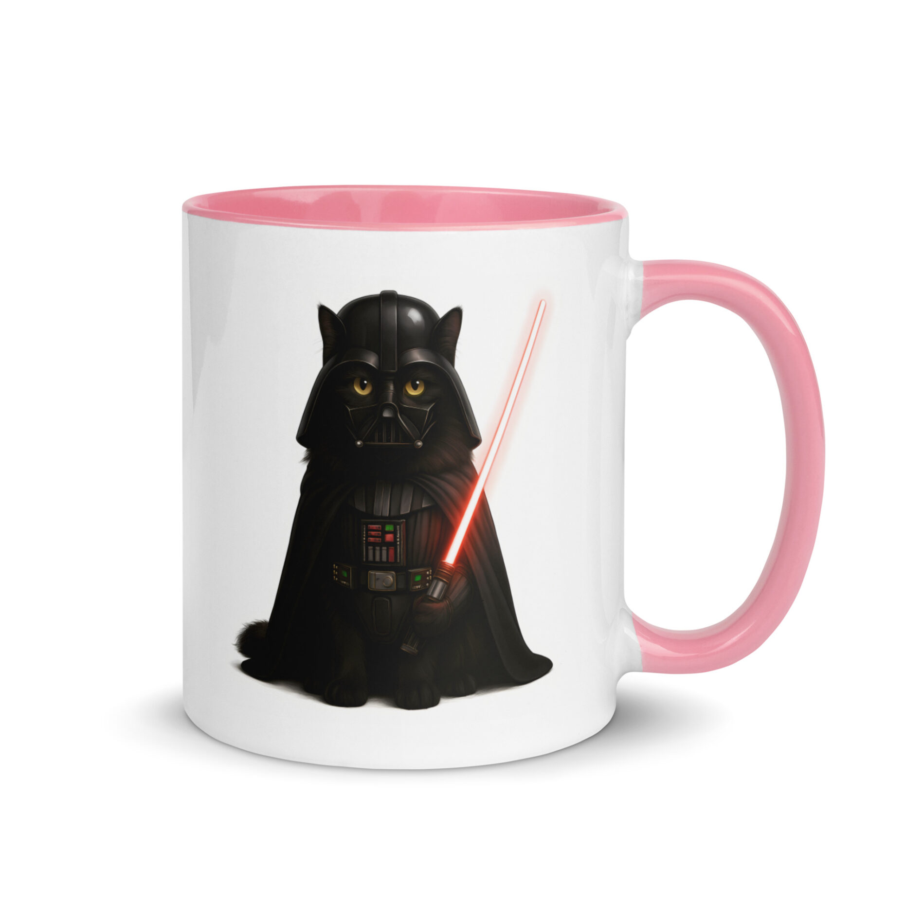 Darth Shadow Mug with Color Inside - Image 18