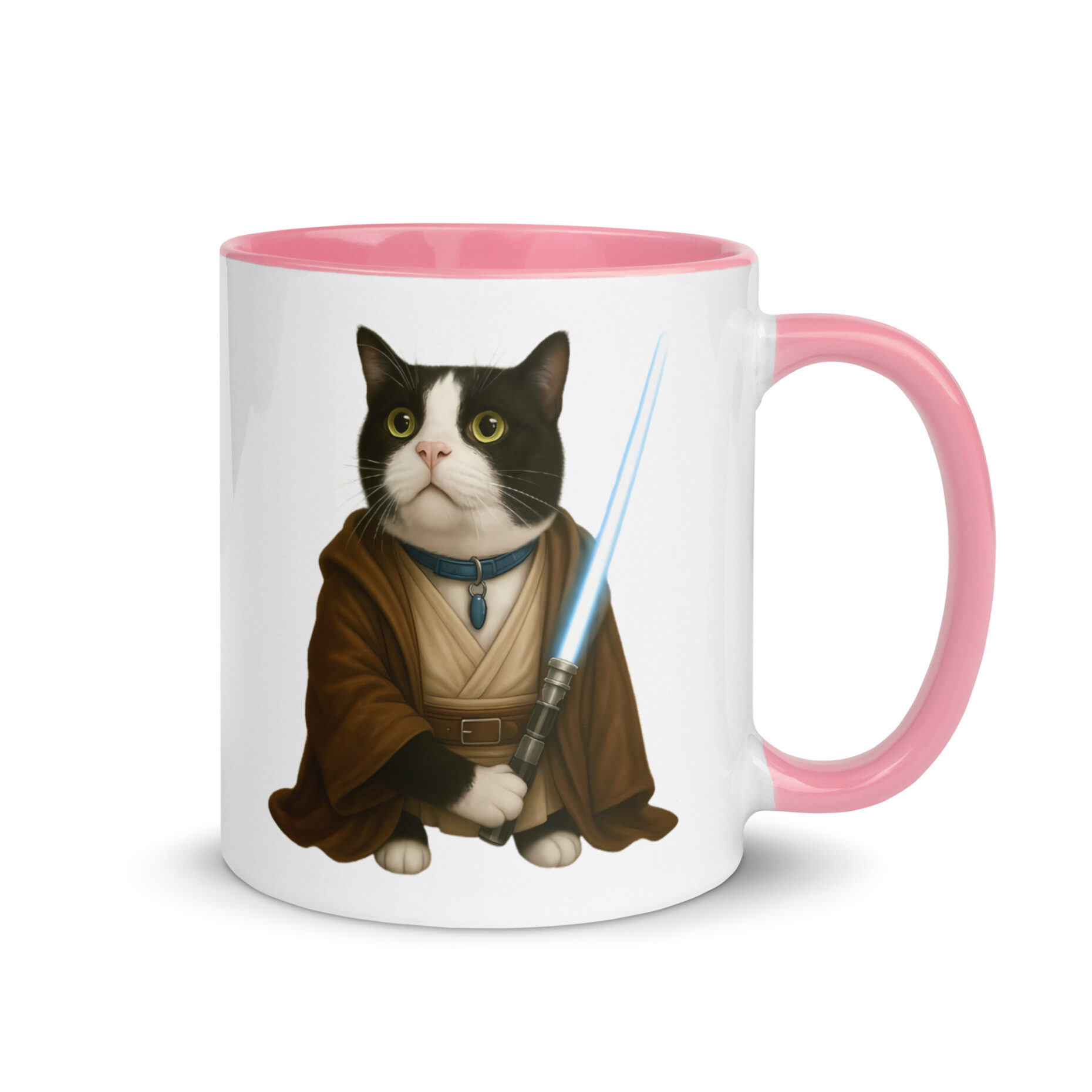 Jedi Tuxedo Mug with Color Inside - Image 14