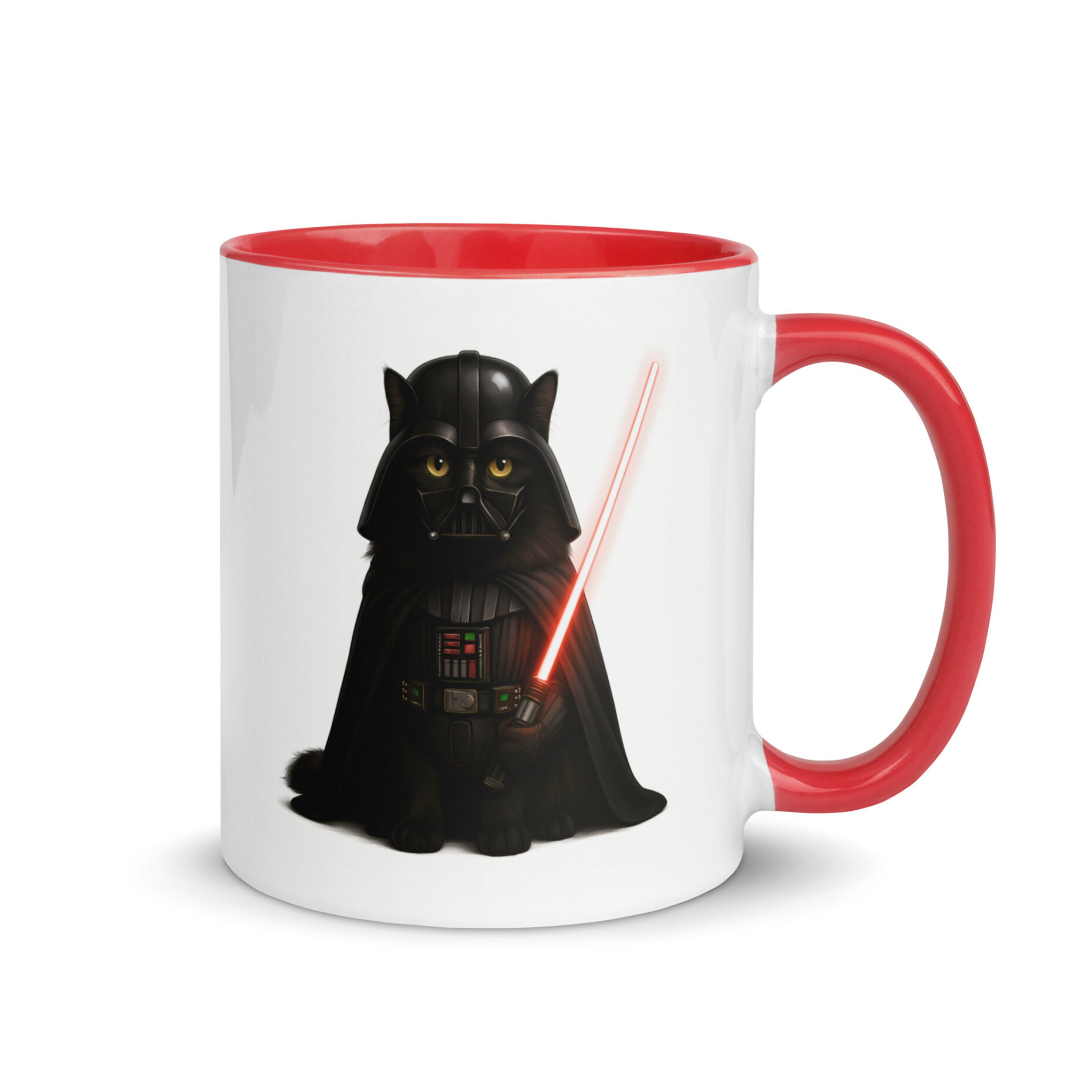 Darth Shadow Mug with Color Inside - Image 14