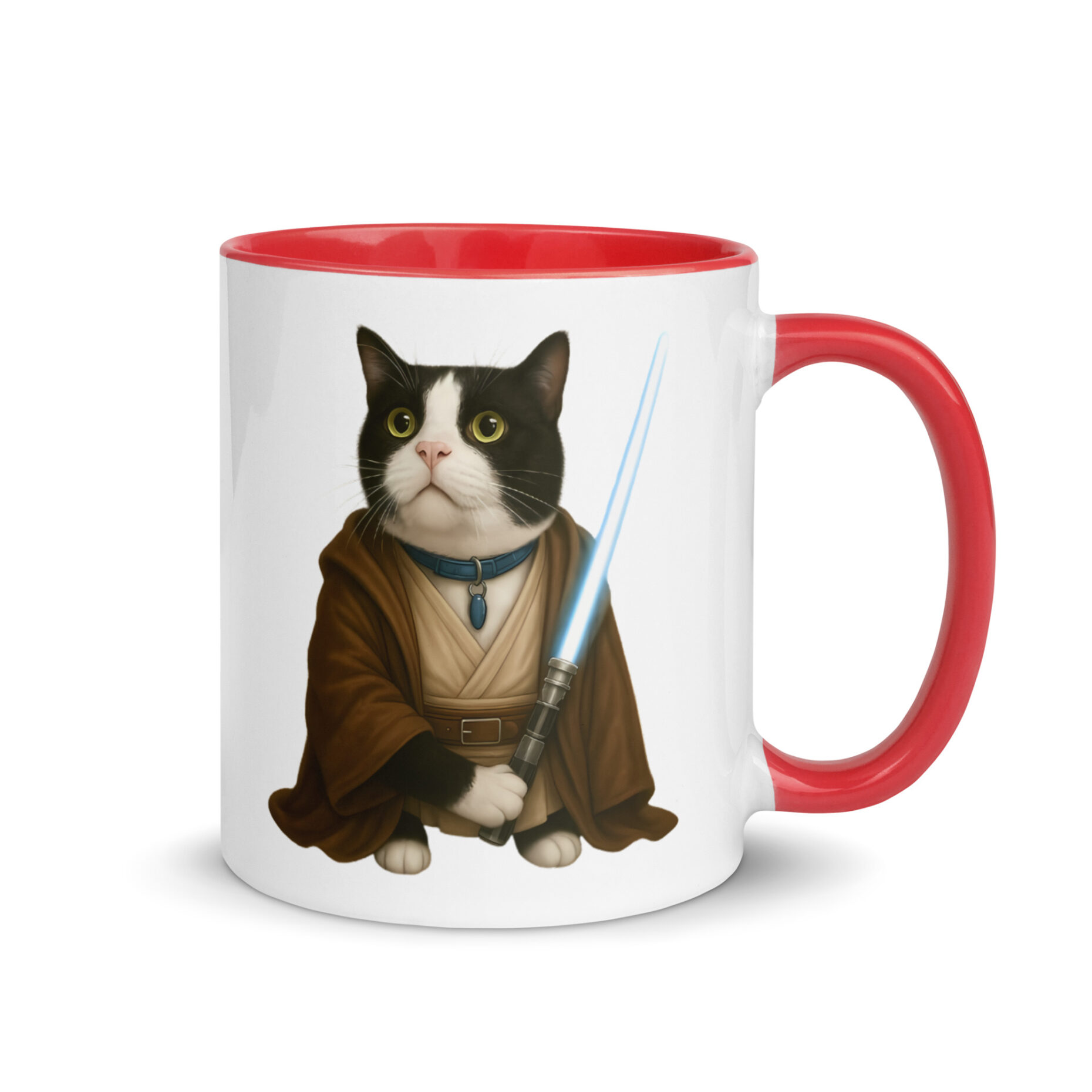 Jedi Tuxedo Mug with Color Inside - Image 19