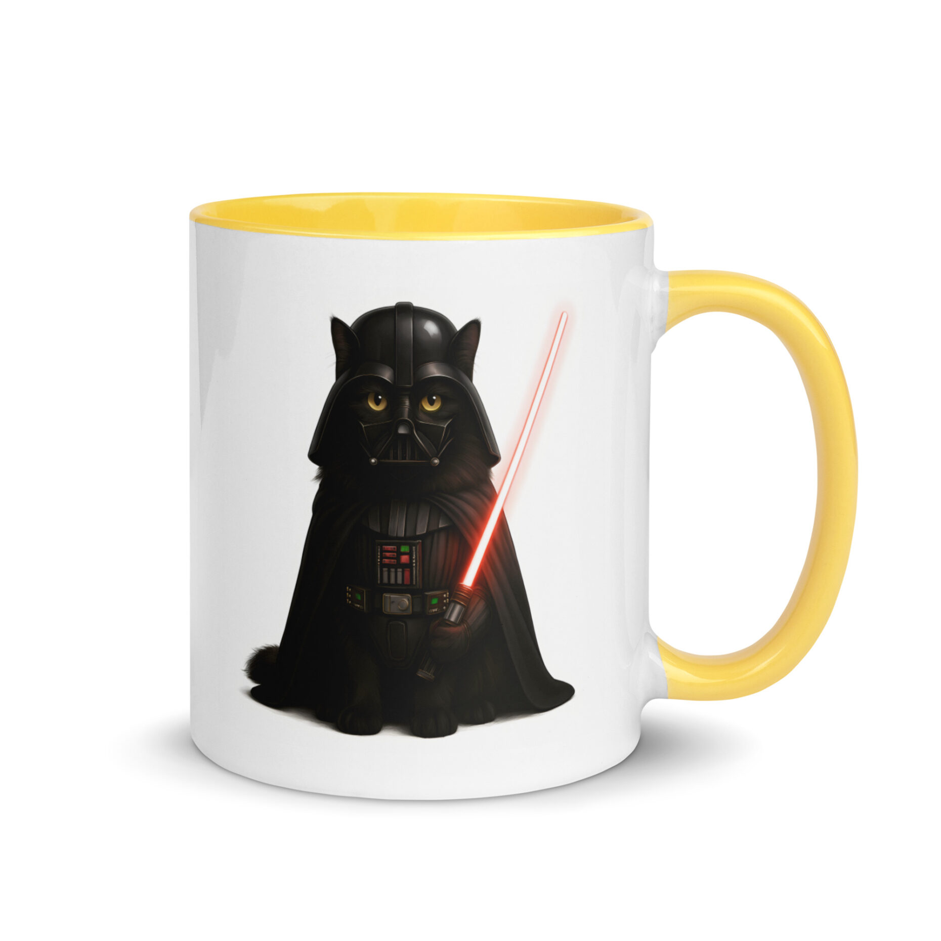 Darth Shadow Mug with Color Inside - Image 21