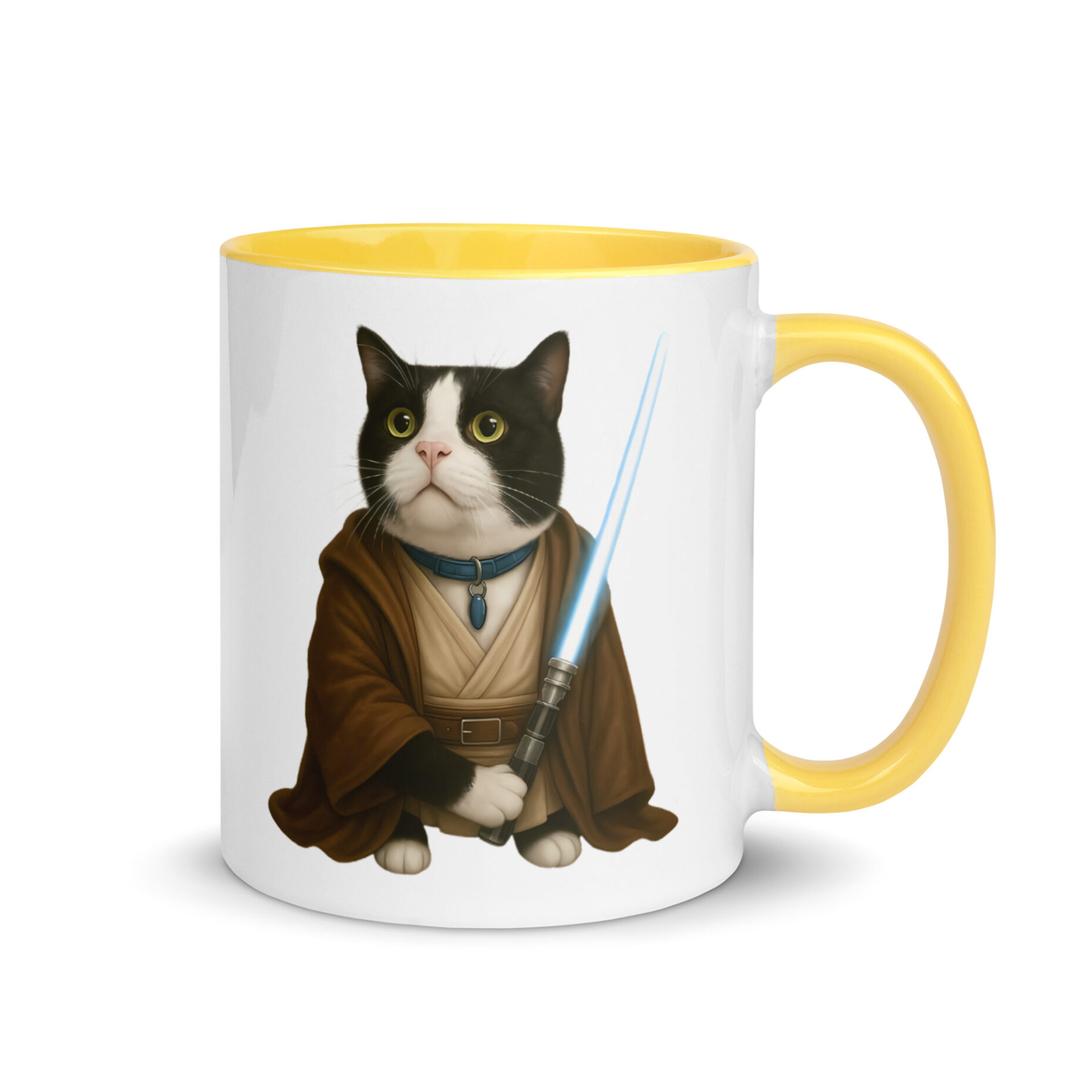 Jedi Tuxedo Mug with Color Inside - Image 21